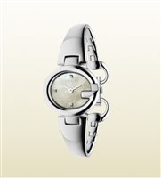 Reloj Gucci Mujer Guccissima in Acero YA134504 - YA134504